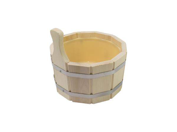 Ушат 4л. с пласт. вставкой (ПЛ-11)