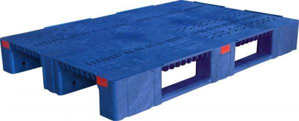Усиленный пластиковый паллет (поддон) 1200х800х150 мм TR 1208-2-2