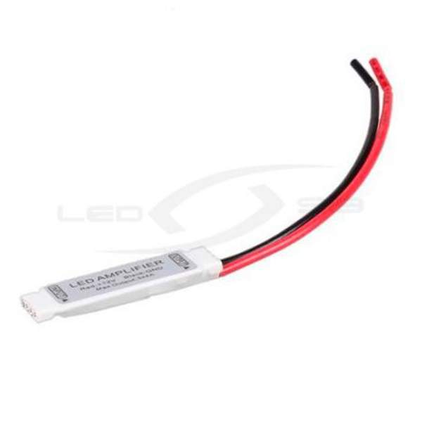 Усилитель LS 12V ZS4P-AMF 144W 12 V, 3 А на канал (для RGB ленты) всего 6А