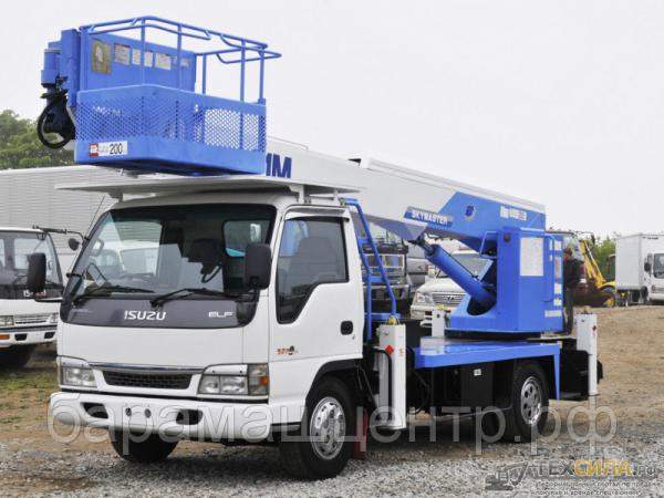 Услуги автовышек от 13 до 45 метров