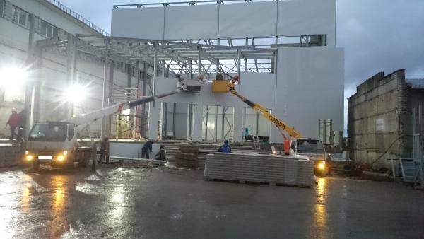 Услуги автовышки