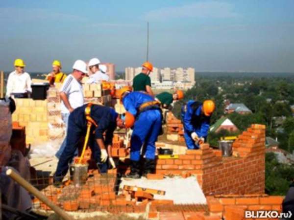 Услуги бригады каменщиков