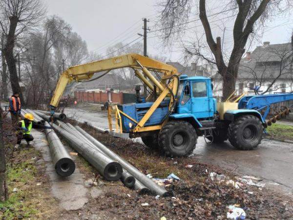 Услуги буро-крановой машины БКМ-420, Днепр