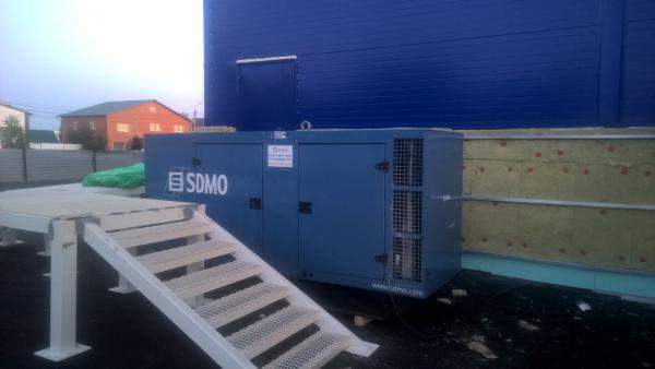 Услуги дизель генератора SDMO Аренда Дизельный генератор SDMO 30,50,80,100,150,200 кВт.