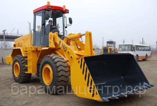 Услуги фронтального погрузчика