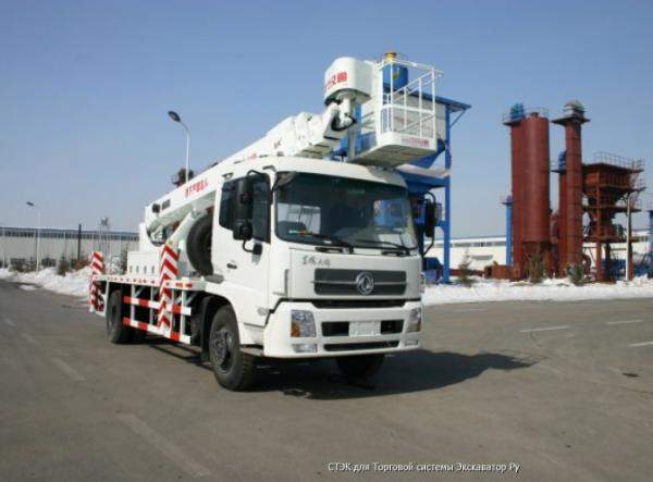 Услуги и аренда автовышки в Краснодаре.