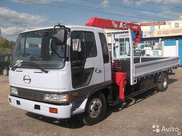 Услуги манипулятора (самогруза)