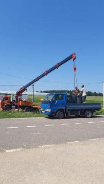 Услуги манипулятора в Люберцы. Стрела 1,3,5,10 тонн. Услуги по перевозке, доставке, монтажу. Заказать манипулятора в Люберцы, Дзержинский, Реутов, Томилино