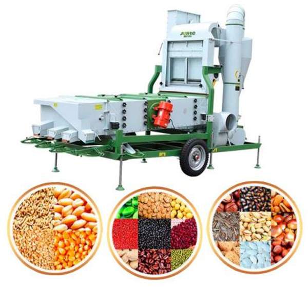 Услуги по очистке и фасовке зерновых и бобовых