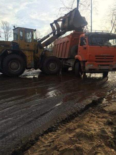 Услуги по вывозу грунта с участка
