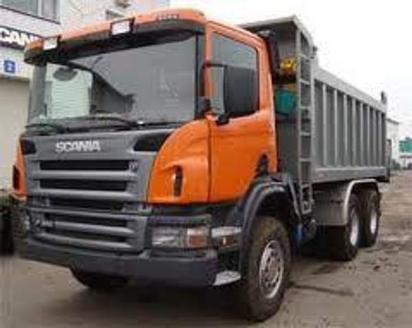 Услуги самосвалов