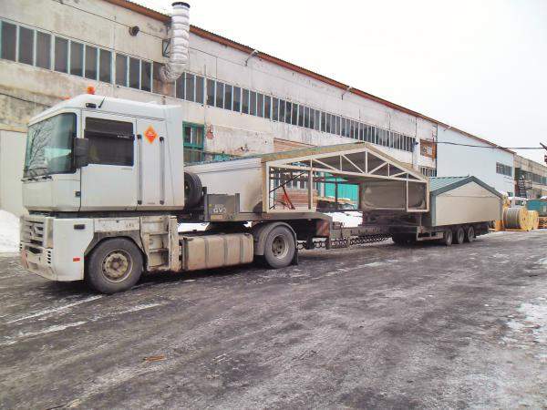 Услуги трала