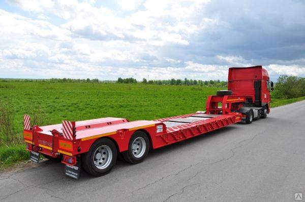 Услуги трала - 25,35,40,80 т.