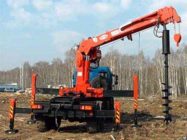 Услуги ямобура (буроям) 200-800мм