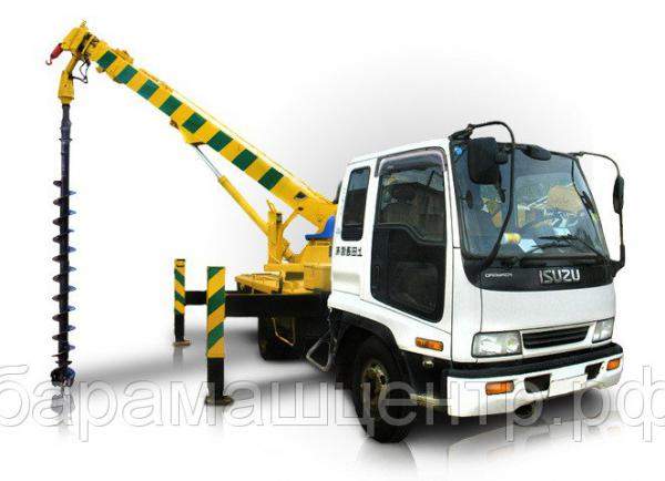 Услуги ямобура диаметр от 200 до 600 мм