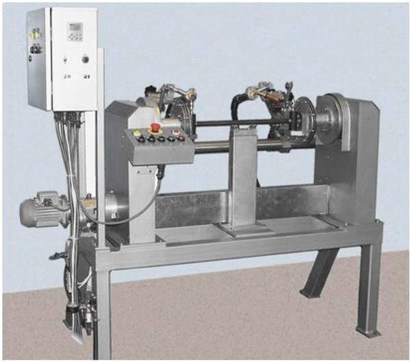 Установка АС331 для сварки арматуры отопительных радиаторов.