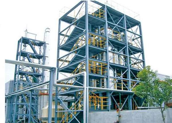 Установка дистилляции для получения дизельного топлива и бензина из пиролизного масла с объемом переработки 20 тонн в сутки