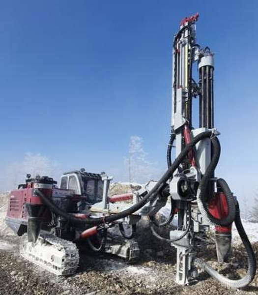 Установка для бурения пневмоударником RTD25