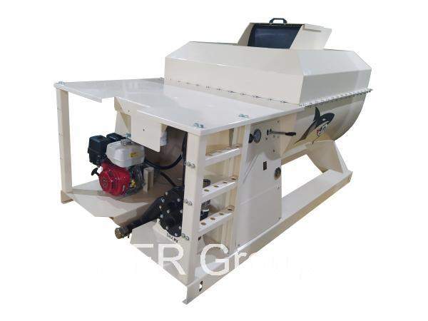 Установка для гидропосева Shark 1500 (шнек)