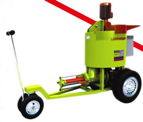 Установка для инъектирования (самозамешивающая).