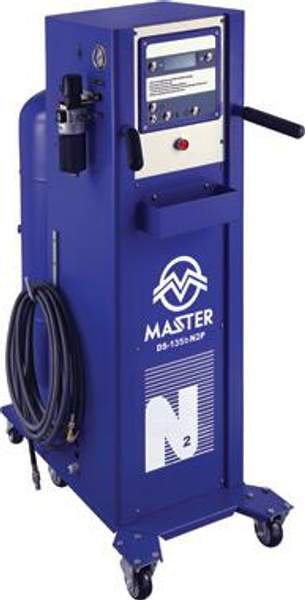 Установка для накачивания шин азотом. Позволяет накачивать до 2-х колес одновременно.