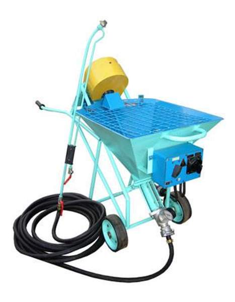 Установка для нанесения малярных составов СО-169