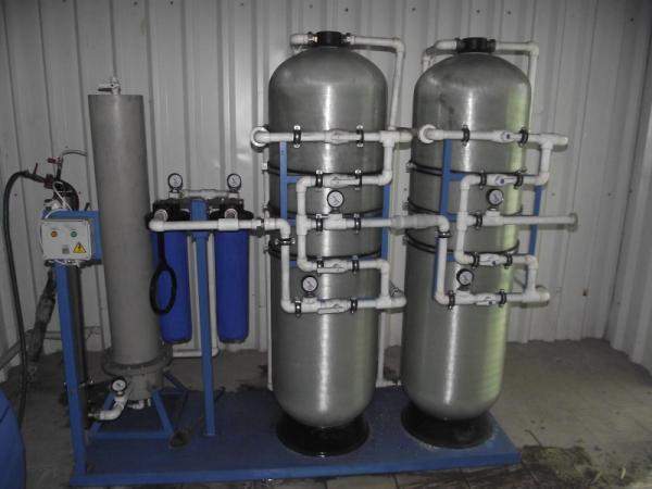 Установка для очистки (подготовки) воды