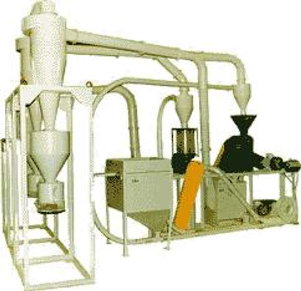 Установка для переработки проса Р6-УПП