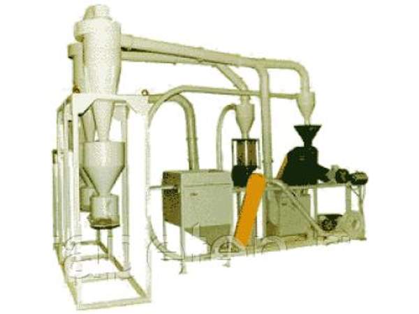 Установка для переработки проса Р6-УПП.