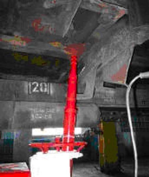 Установка для правки люков