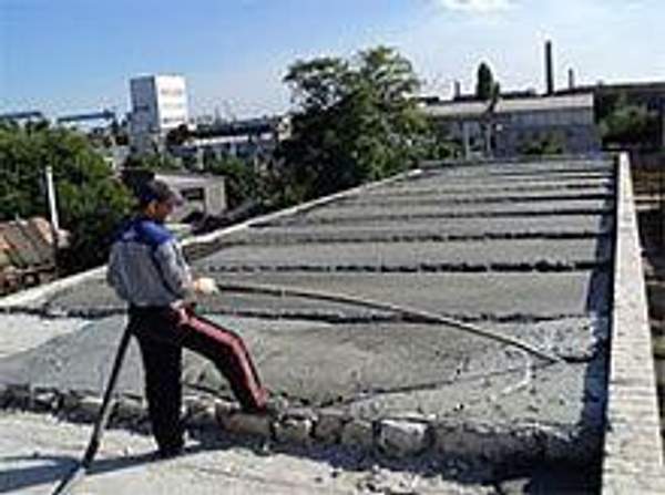 Установка для производства монолитного пенобетона