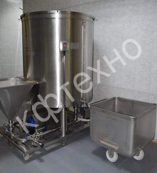 Установка для рассолов и маринадов