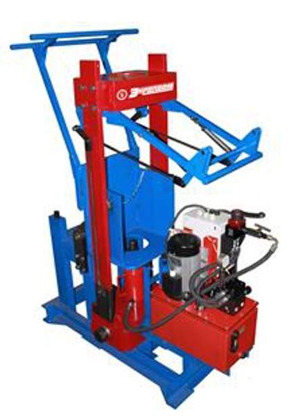 Установка для сборки и разборки поглощающих фрикционных аппаратов грузовых вагонов, модель УРПФА-1