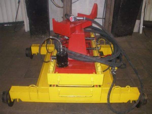 Установка для смены поглощающих аппаратов УСПА 1