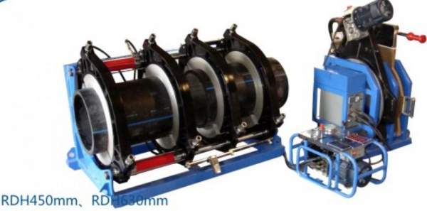 Установка для сварки пластиковых труб RD 500/315