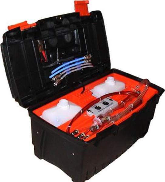 Установка для замены масла в гидроусилителе руля. Мод. SL-120