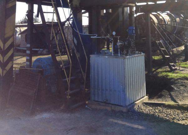 Установка дозирования керосина