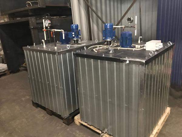 Установка дозирования кислоты