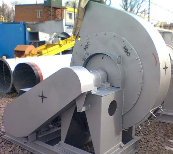 Установка дымососа ДС-185 20.05.000