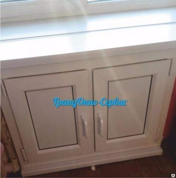 Установка "хрущевского" холодильника под окно