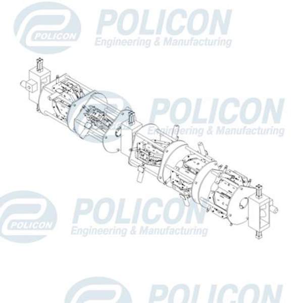 Установка неразрушающего контроля (дефектоскопии) НКТ