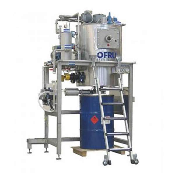 Установка/Очистки растворителя/160л