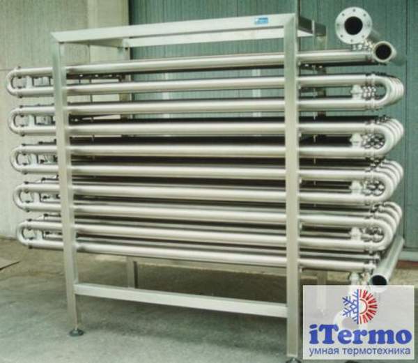 Установка охладительная для молока проточного типа 5000 л/час ОП -5000М