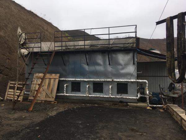 Установка плавления битума УПБ 3