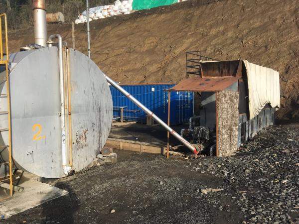 Установка плавления битума УПБ 9