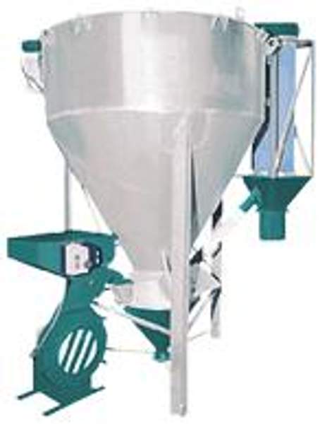 Установка по производству комбикормов Р6-УПК