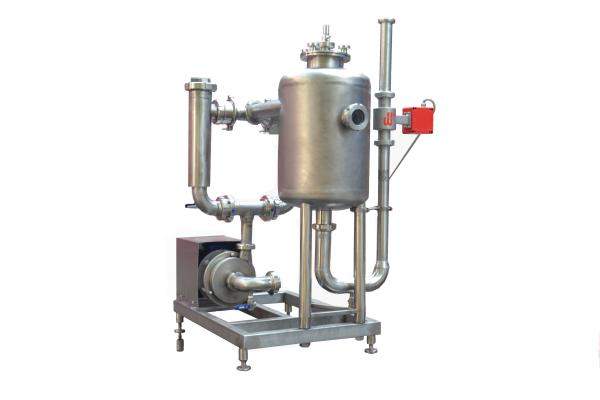 Установка приемки и учета молока