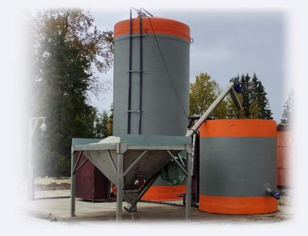 Установка производства солевого раствора УПСР 1