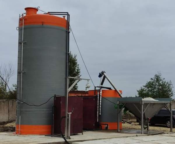 Установка производства солевого раствора УПСР 2