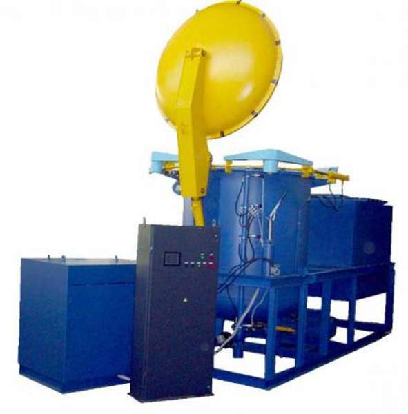 Установка пропиточная вакуумная